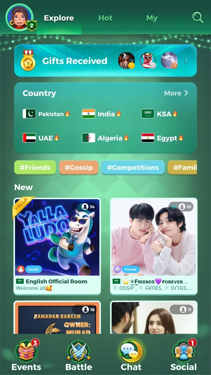 LuckyBet Casino game