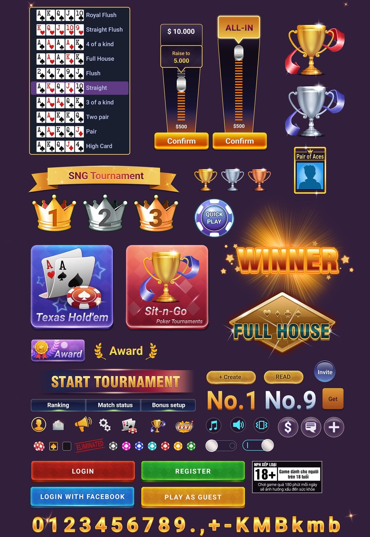 LuckyBet Casino game