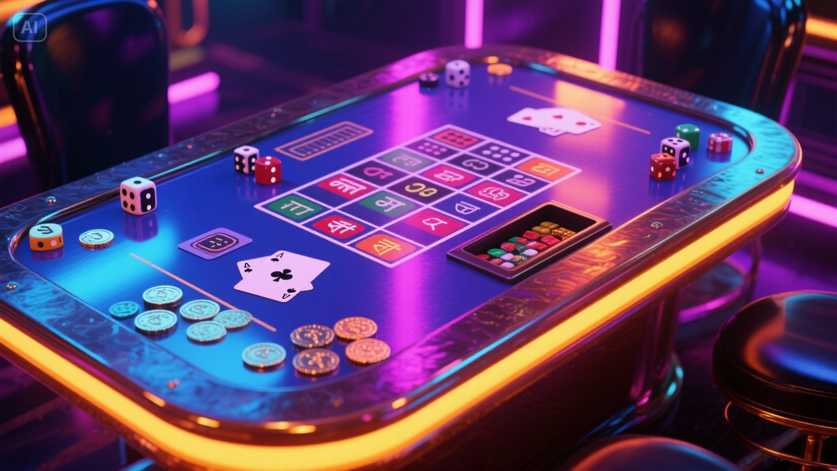 Casino LuckyBet Casino desktop and mobile interfaces