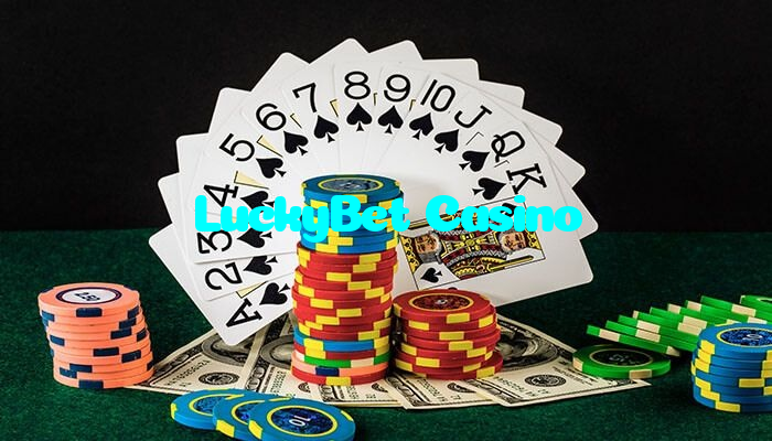 making first deposit on LuckyBet Casino website using local payment methods in Pakistan