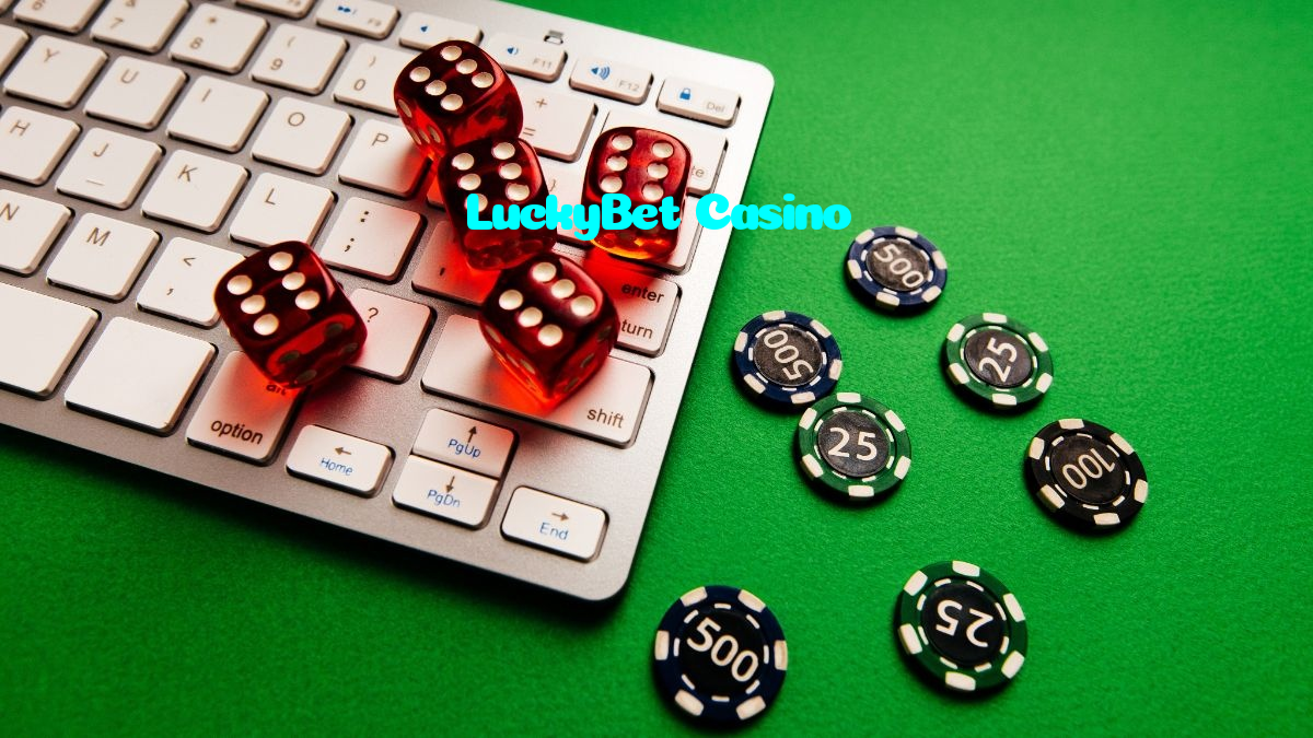 making first deposit on LuckyBet Casino website using local payment methods in Pakistan