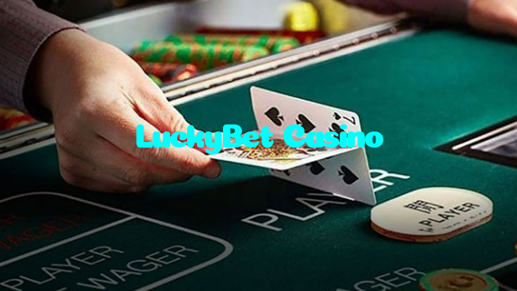 LuckyBet Casino خوش آمدید بونس +600% پیشکش موبائل ایپ کے پروموشن سیکشن میں دکھائی دیتی ہے۔